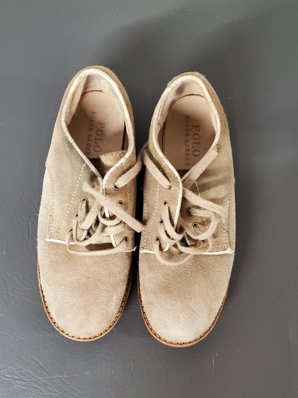 Boys shoes by RL size US 1